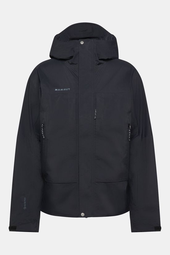 Mammut Haldigrat Gtx Hs Thermo Hooded Jacket Men Ski-Jas Black