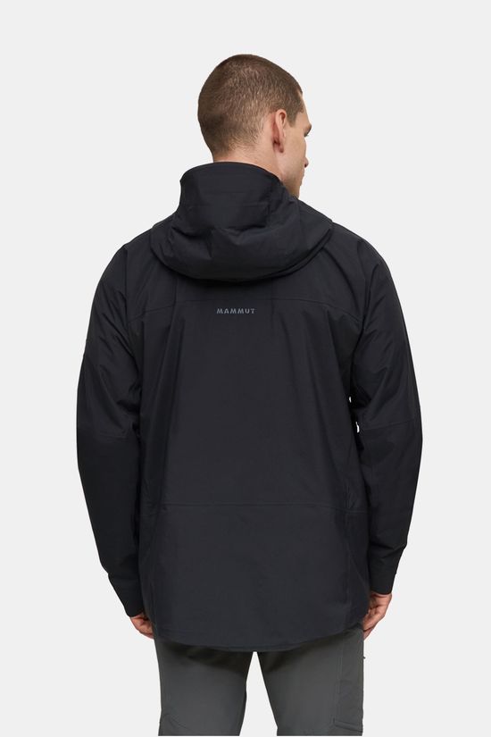 Mammut Haldigrat Gtx Hs Thermo Hooded Jacket Men Ski-Jas Black