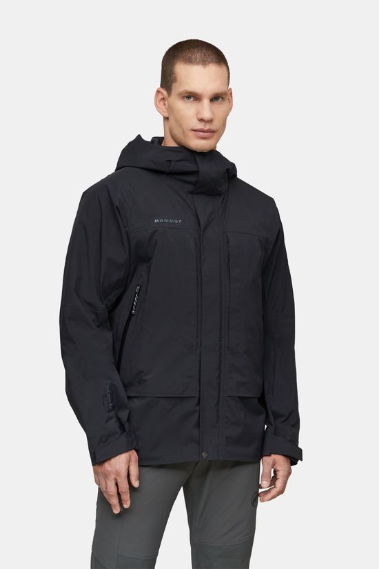Mammut Haldigrat Gtx Hs Thermo Hooded Jacket Men Ski-Jas Black