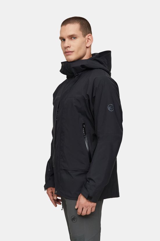 Mammut Haldigrat Gtx Hs Thermo Hooded Jacket Men Ski-Jas Black