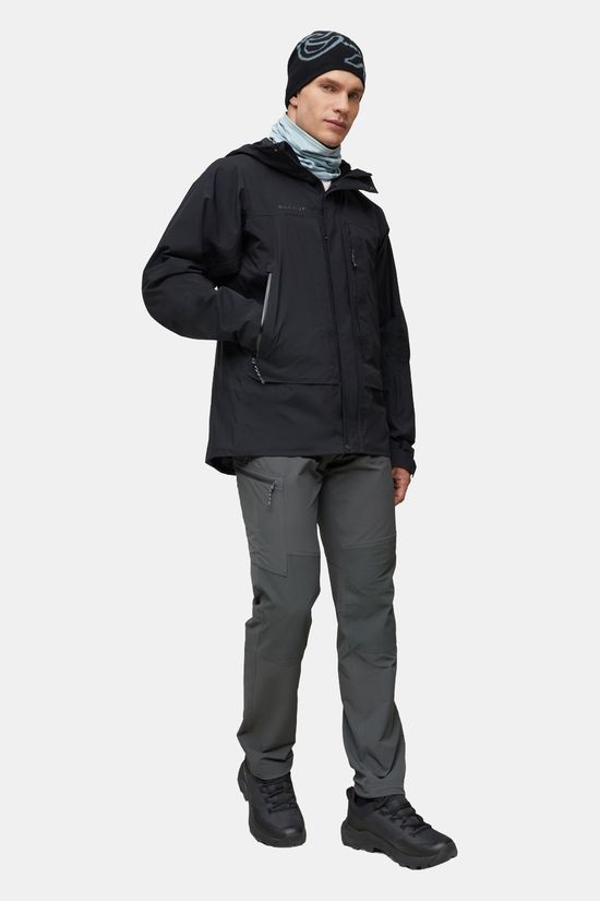 Mammut Haldigrat Gtx Hs Thermo Hooded Jacket Men Ski-Jas Black