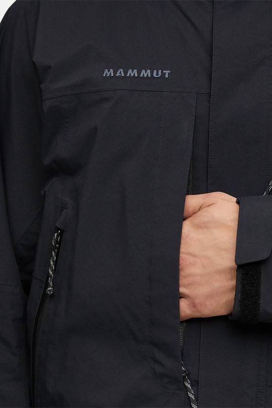 Mammut Haldigrat Gtx Hs Thermo Hooded Jacket Men Ski-Jas Black