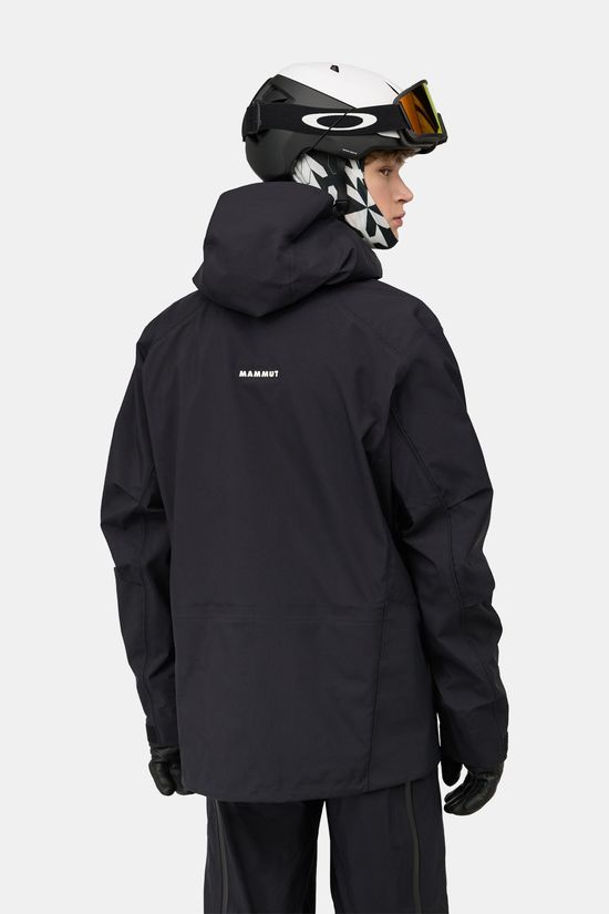 Mammut Eiger Free Pro Hs Hooded Jacket Men Ski-Jas Black