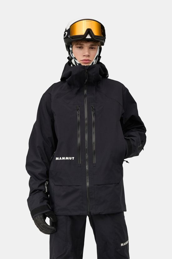 Mammut Eiger Free Pro Hs Hooded Jacket Men Ski-Jas Black