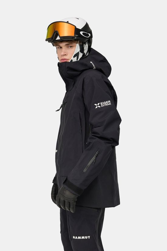 Mammut Eiger Free Pro Hs Hooded Jacket Men Ski-Jas Black