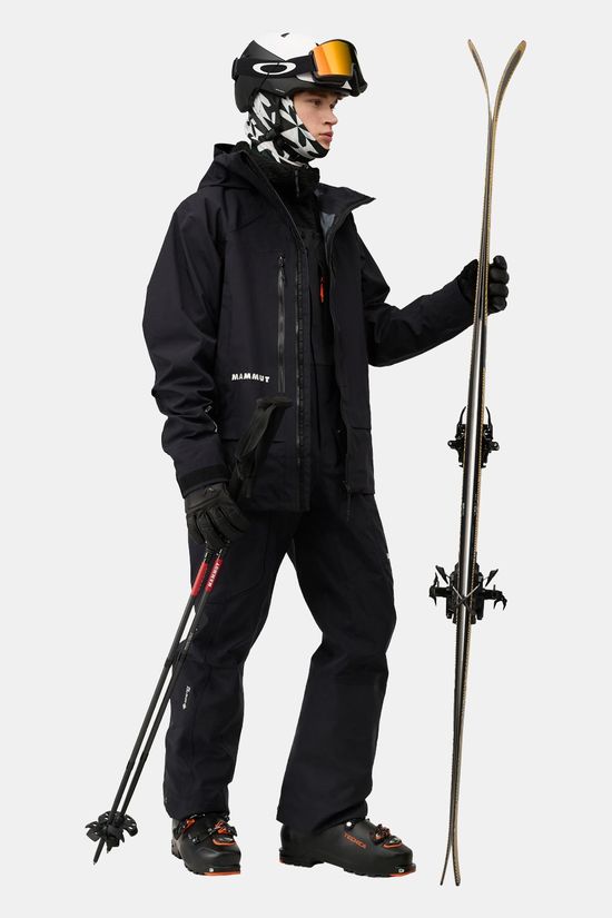 Mammut Eiger Free Pro Hs Hooded Jacket Men Ski-Jas Black