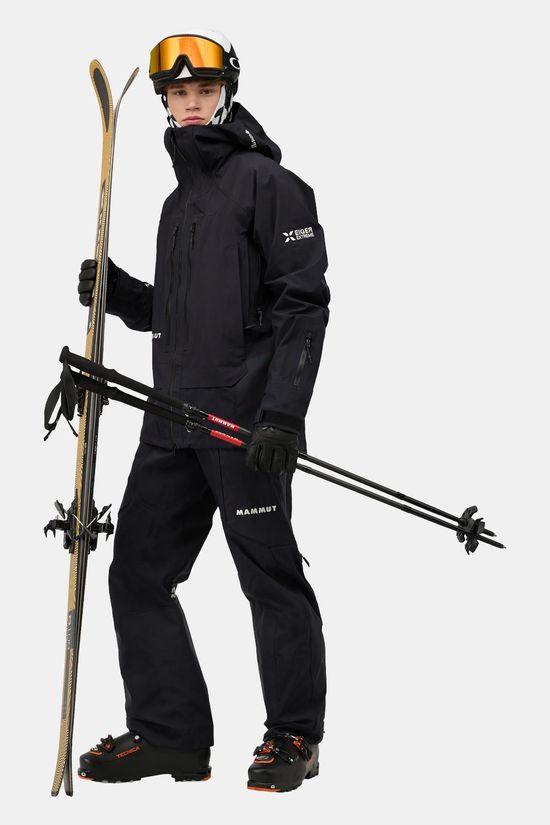 Mammut Eiger Free Pro Hs Hooded Jacket Men Ski-Jas Black