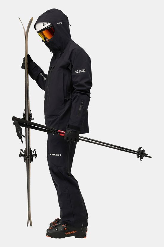 Mammut Eiger Free Pro Hs Hooded Jacket Men Ski-Jas Black