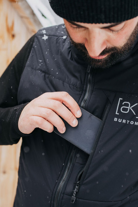 Burton Men'S [Ak] Helium Stretch Vest Black
