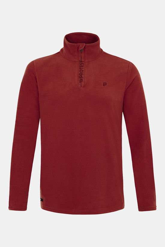 Protest PRTReperfecto 1/4 Zip Skipully dark red
