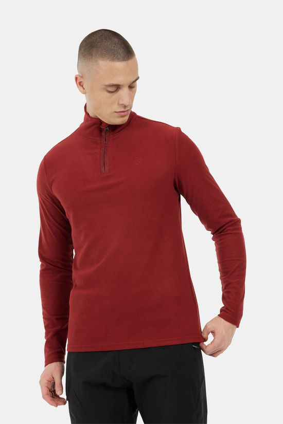 Protest PRTReperfecto 1/4 Zip Skipully dark red
