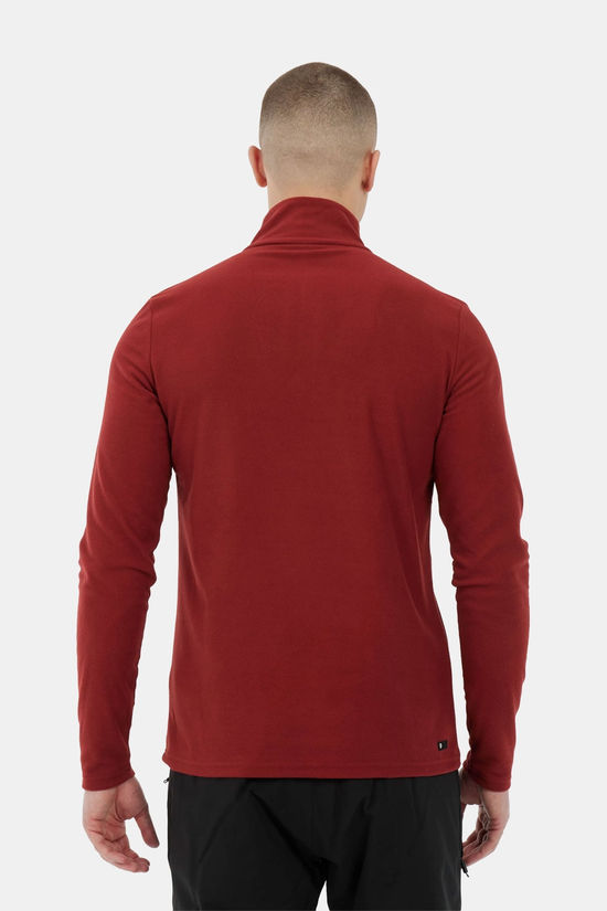 Protest PRTReperfecto 1/4 Zip Skipully dark red