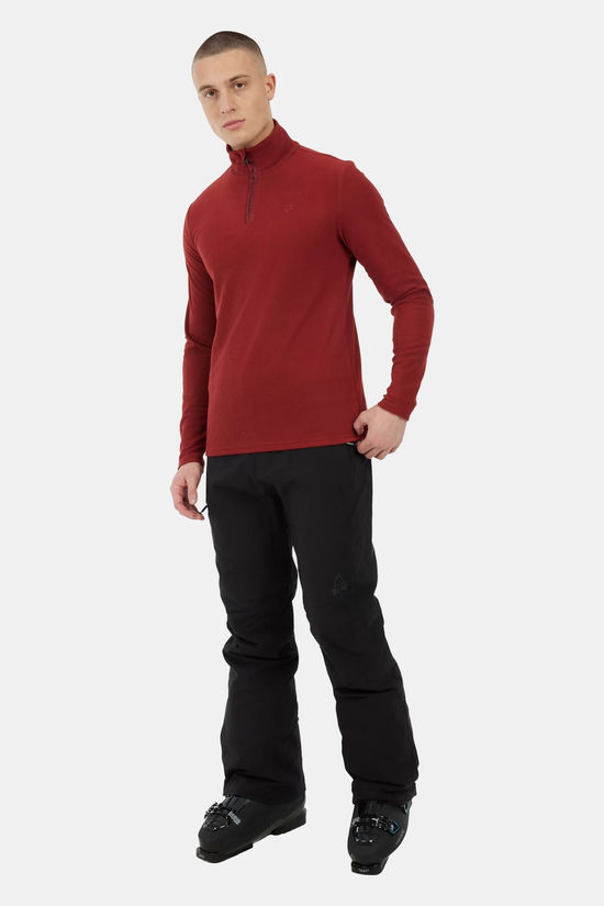 Protest PRTReperfecto 1/4 Zip Skipully dark red