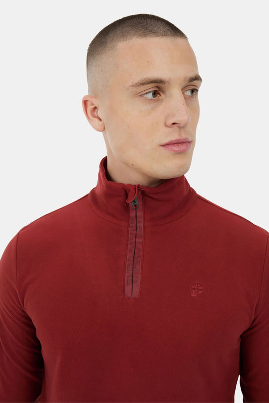 Protest PRTReperfecto 1/4 Zip Skipully dark red