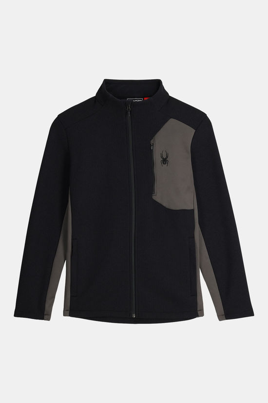Spyder Bandit Fleecevest black