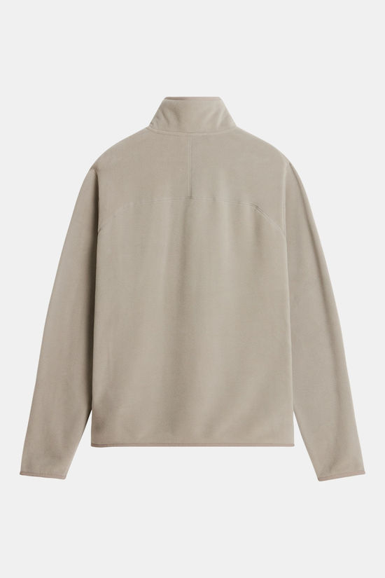 The North Face M Glacier 1/4 Zip - Embroidered Logo Fleecetrui stone