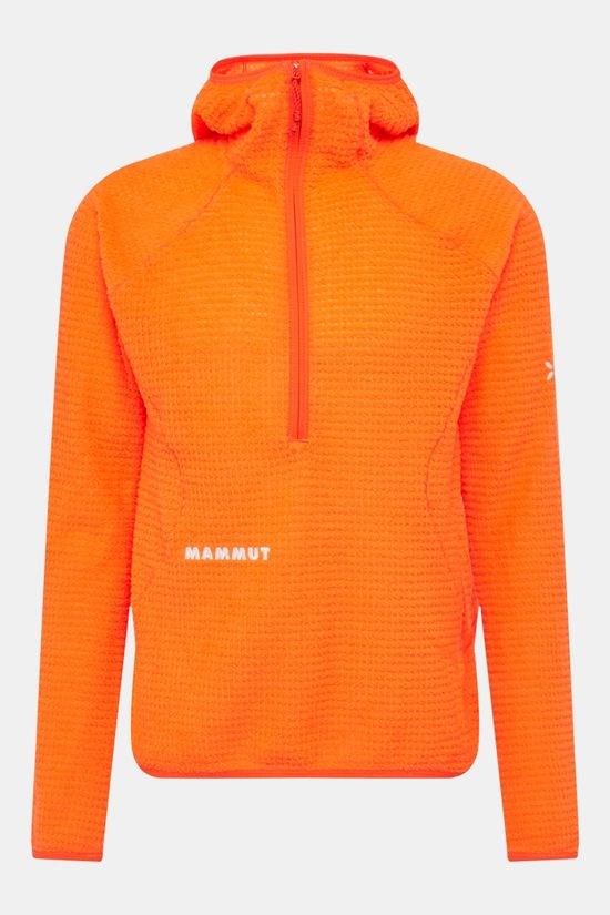 Mammut Eiger Free ML Air Half Zip Hoodie red
