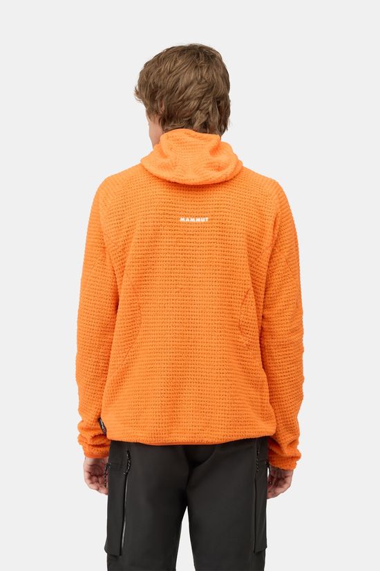 Mammut Eiger Free ML Air Half Zip Hoodie red