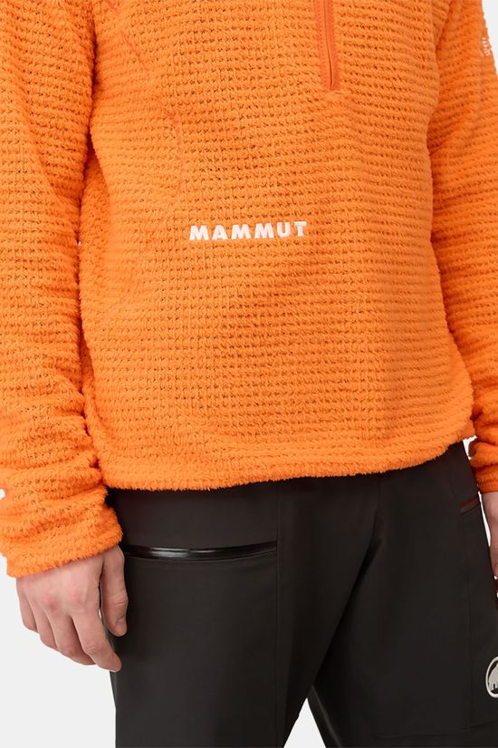 Mammut Eiger Free ML Air Half Zip Hoodie red