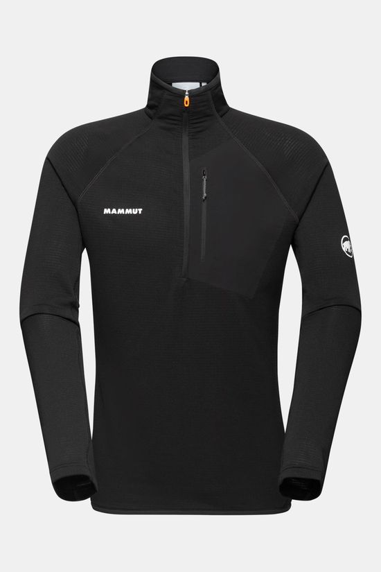 Mammut Aenergy Light Ml Half Zip Pull Men Fleecetrui Black