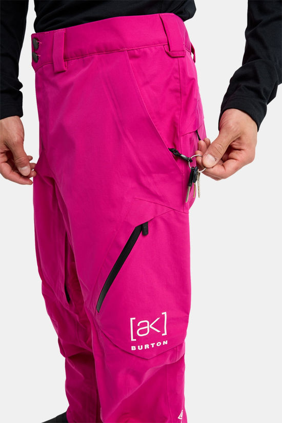 Burton [ak] Cyclic Gore-Tex 2L Pants Skibroek mid pink