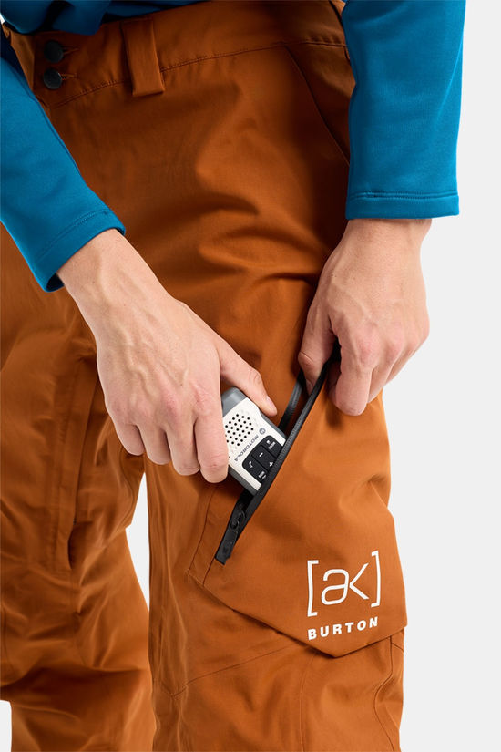Burton [ak] Cyclic Gore-Tex 2L Pants Skibroek brown