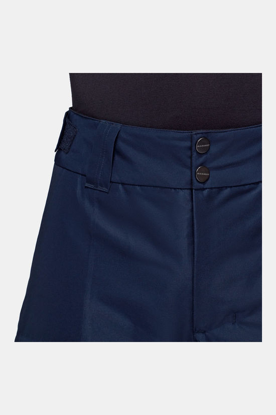 Mammut Fall Line Hs Thermo Pants Men Skibroek Navy Blue