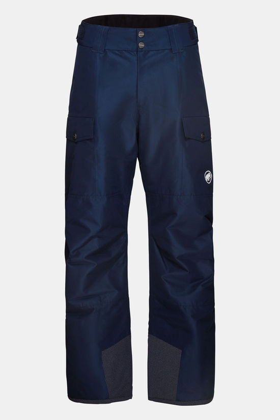 Mammut Fall Line Hs Thermo Pants Men Skibroek Navy Blue