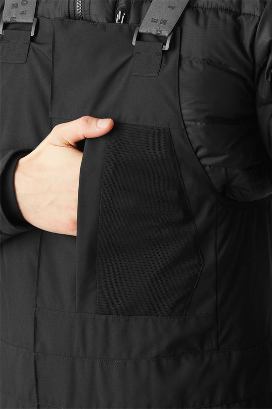 Picture Testy Skibroek Black