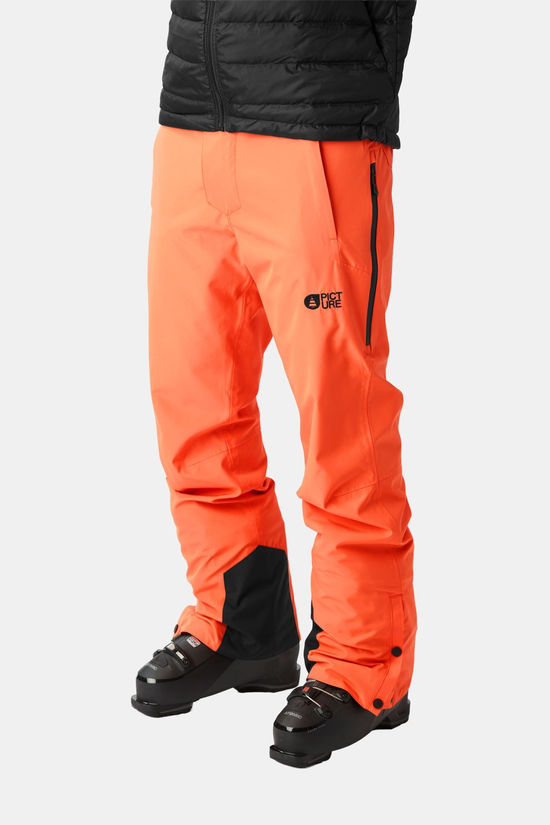 Picture Object Skibroek orange