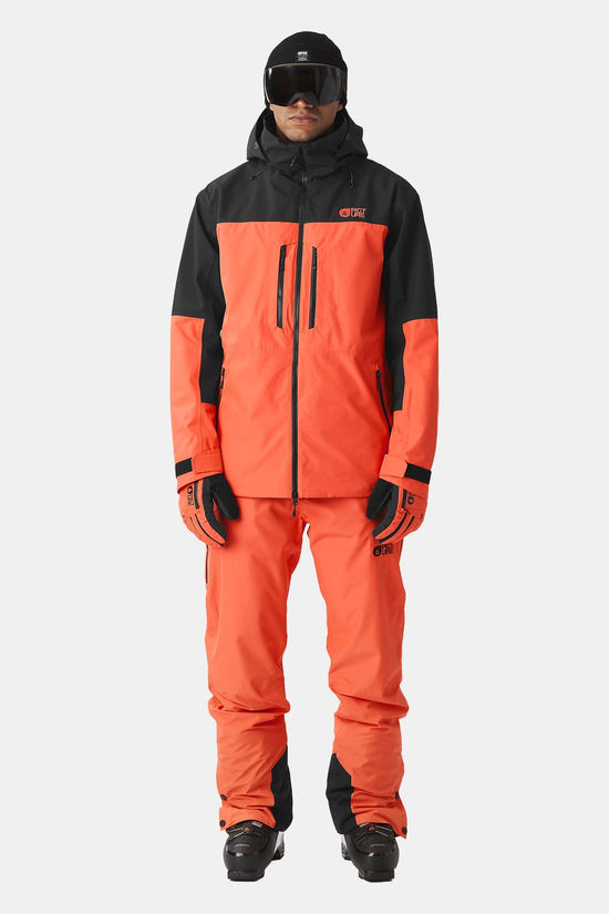 Picture Object Skibroek orange