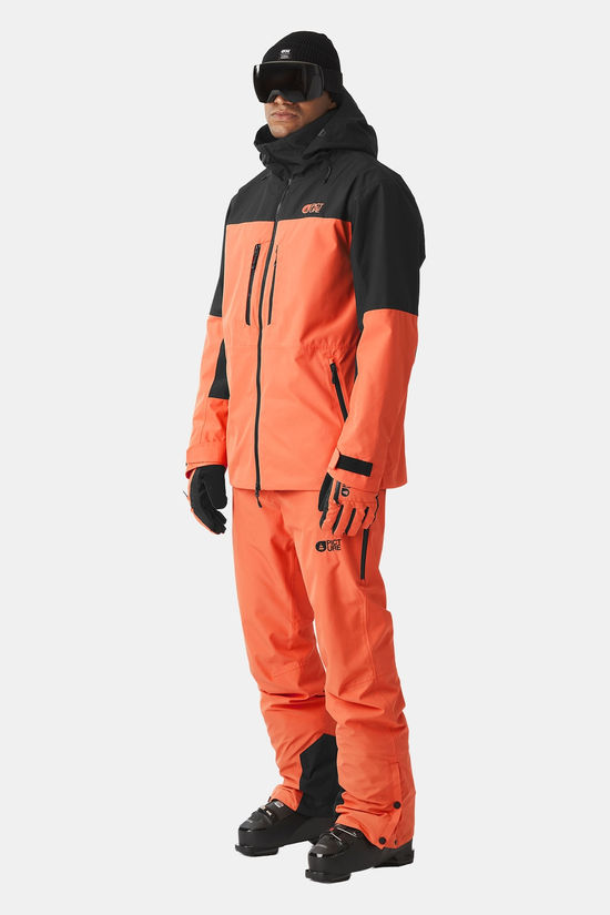 Picture Object Skibroek orange
