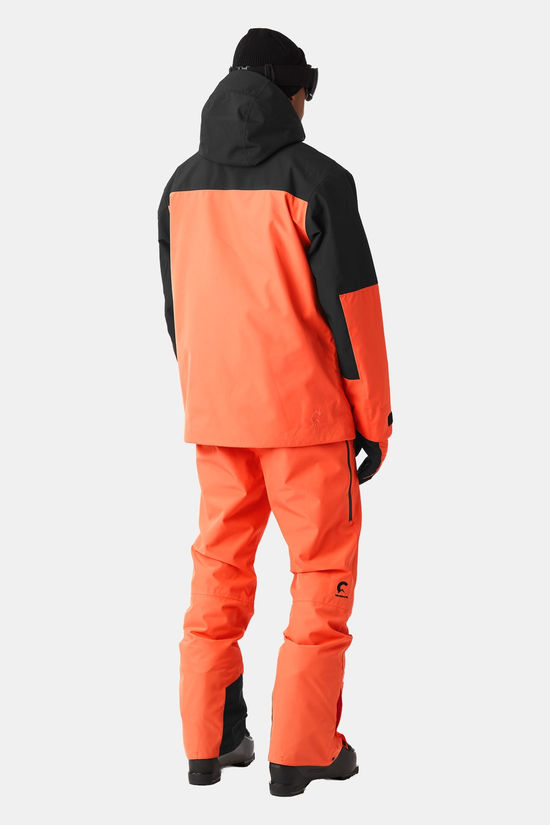 Picture Object Skibroek orange