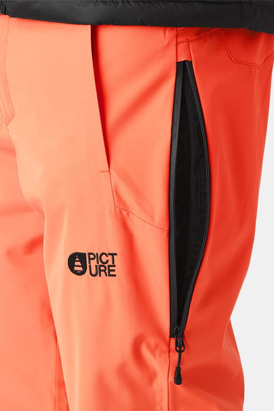 Picture Object Skibroek orange