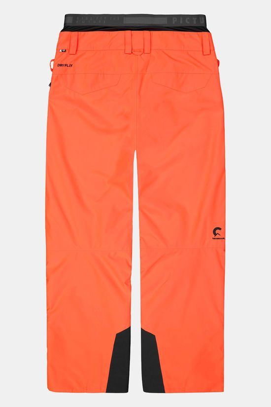 Picture Object Skibroek orange