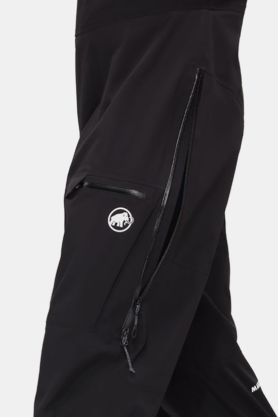 Mammut Haldigrat Hs Bib Pants Skibroek Black