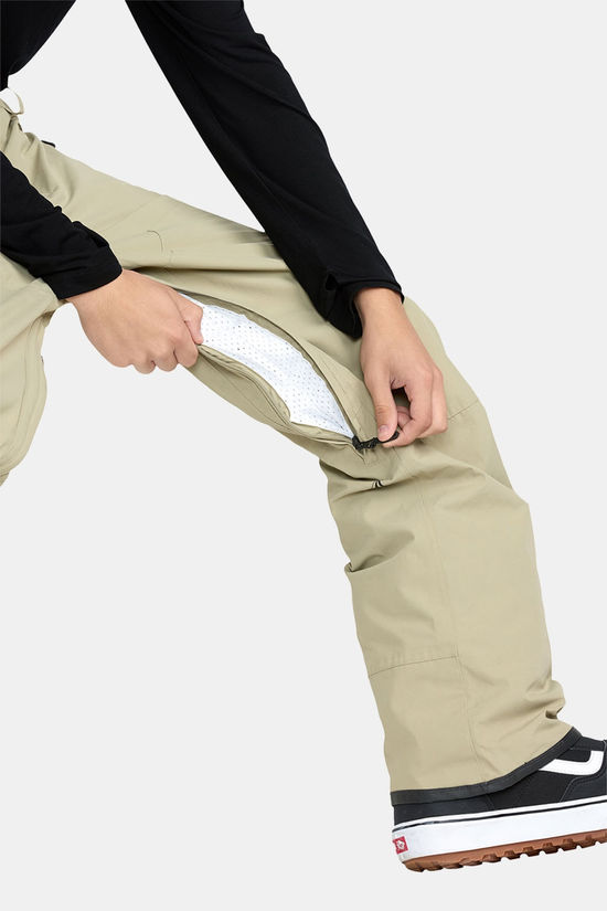 Volcom L Gore-Tex Pant Skibroek mid khaki
