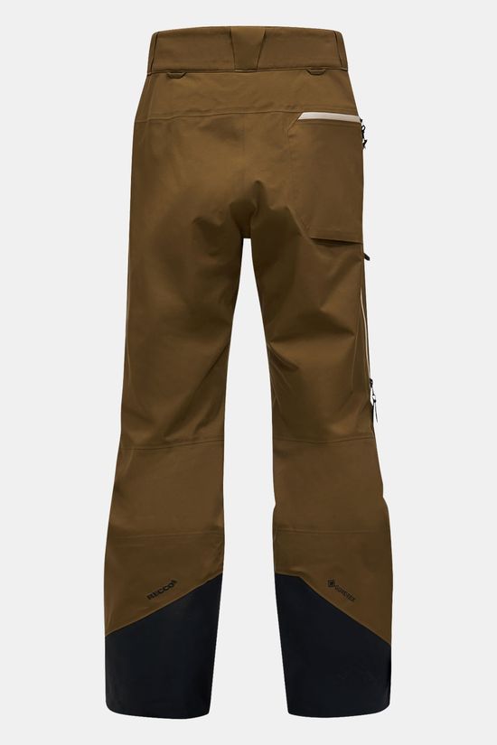 Peak Performance Alpine Gore-Tex 3L Skibroek mid brown