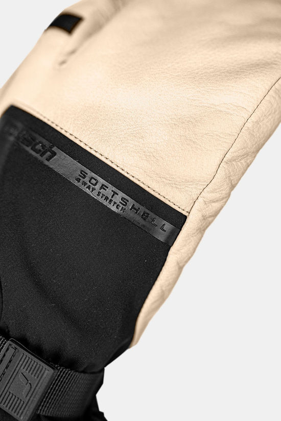Reusch Duality R-Wool Lobster Want Beige/Black