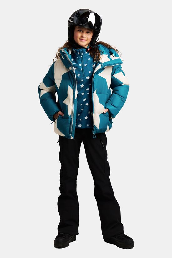 Protest PRTangie Ski-Jas Junior mid blue/off white