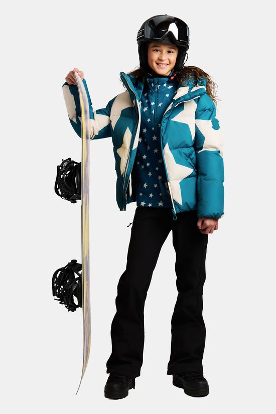 Protest PRTangie Ski-Jas Junior mid blue/off white