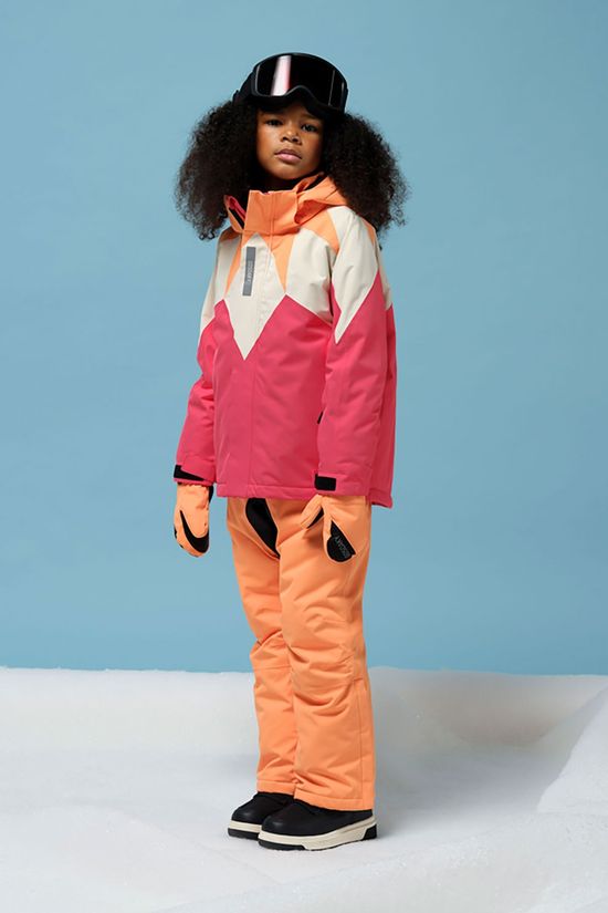 Gosoaky Bouncy Bunny Ski-Jas Junior mid pink/orange