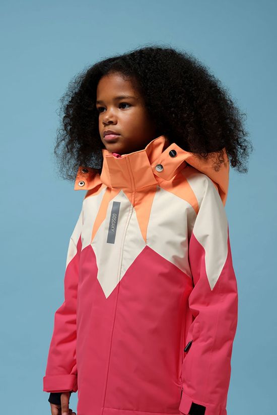 Gosoaky Bouncy Bunny Ski-Jas Junior mid pink/orange