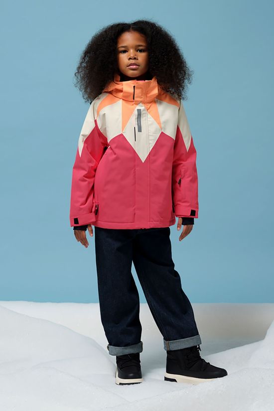 Gosoaky Bouncy Bunny Ski-Jas Junior mid pink/orange
