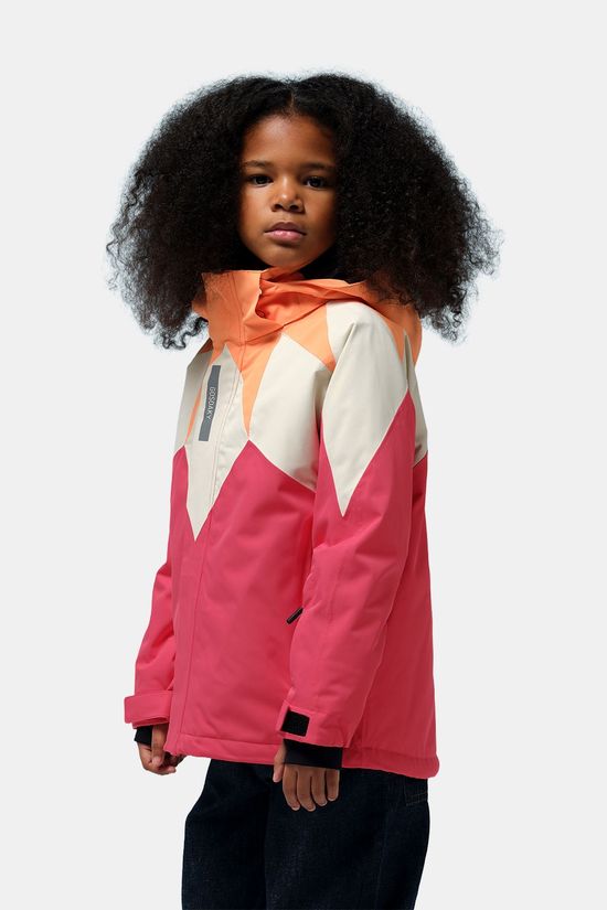 Gosoaky Bouncy Bunny Ski-Jas Junior mid pink/orange