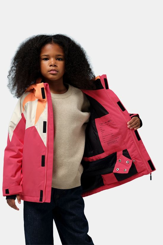 Gosoaky Bouncy Bunny Ski-Jas Junior mid pink/orange