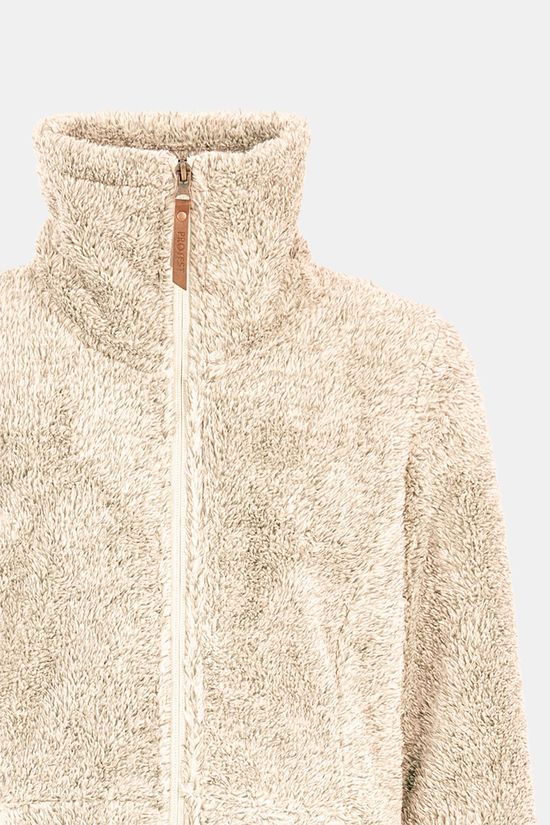 Protest Riri Full Zip Top Junior Off White/Off White