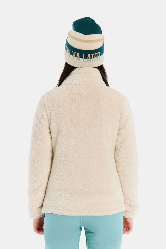Protest Riri Full Zip Top Junior Off White/Off White
