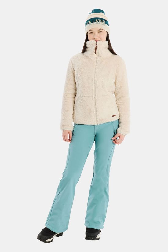 Protest Riri Full Zip Top Junior Off White/Off White