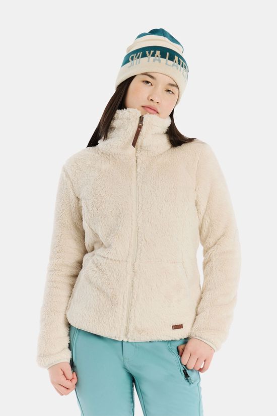 Protest Riri Full Zip Top Junior Off White/Off White